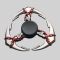 Premium Ninja Metal Fidget Spinner for Adults - Ideal Stress-Relief Gift