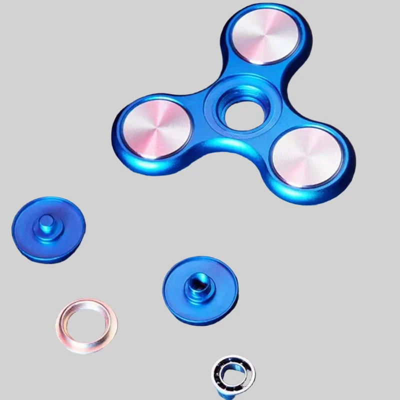 Kid Metal Spinner - The Ideal Decompression Christmas Gift for Kids_2