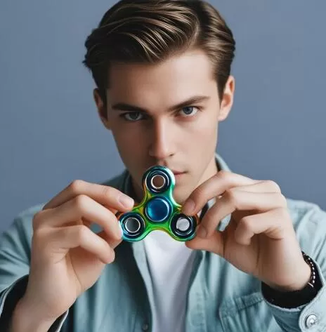 What is the actual purpose of a fidget spinner?