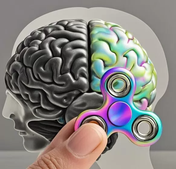 Is Fidget Spinner Good for Brain?