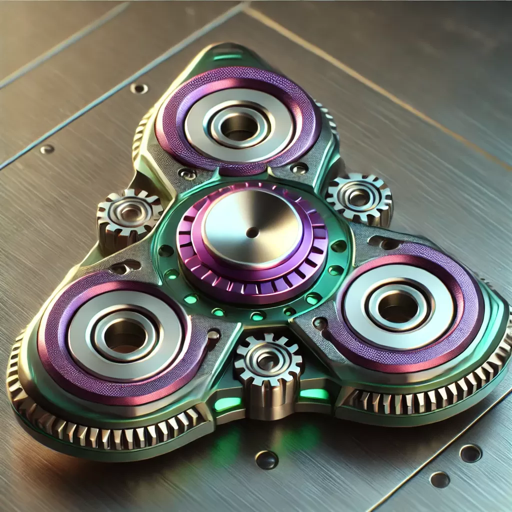Discover the Benefits of Hand Spinners: A Simple Tool for Stress Relief and Focus