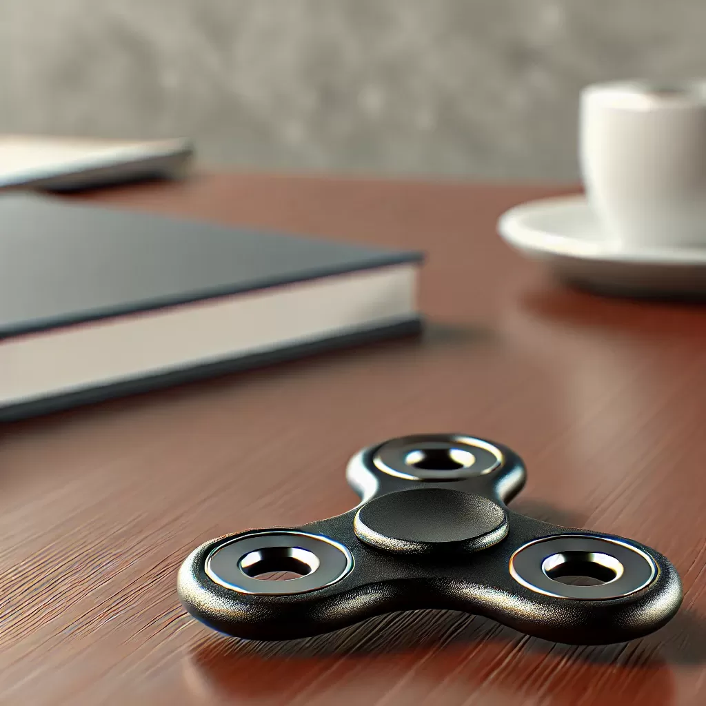 Why Choose a Silent Fidget Spinner for Stress Relief and Focus