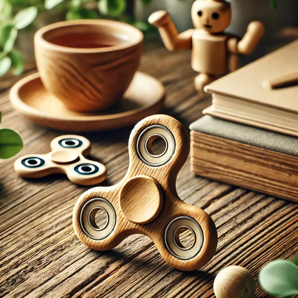 Why Wooden Fidget Spinners Are the Perfect Choice for Stress Relief and Fun