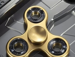 Brass Fidget Spinner: A Premium Choice for Performance and Style