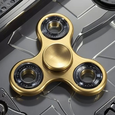 Brass Fidget Spinner: A Premium Choice for Performance and Style