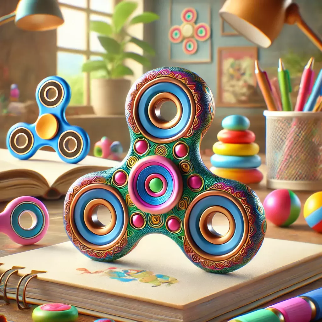 The Ultimate Guide to the Novelty Fidget Spinner: A Fun, Stress-Relieving Toy for All Ages