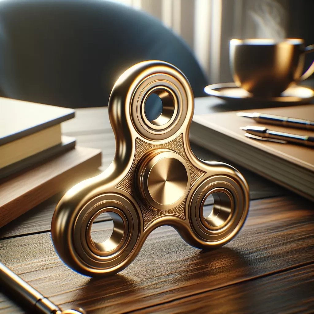 Discover the Unique Appeal of Brass Fidget Spinners: A Durable, Stylish Stress-Relief Tool