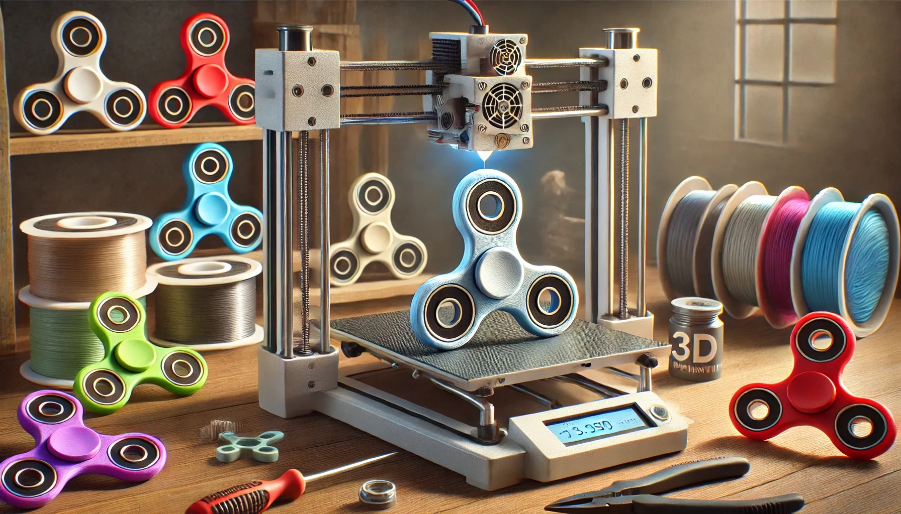 Why 3D Printer Fidget Spinners are Revolutionizing Stress Relief Toys