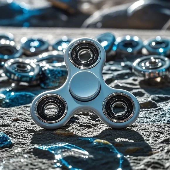 Custom Fidget Spinner: How Personalized Spinners Enhance Your Stress Relief and Focus