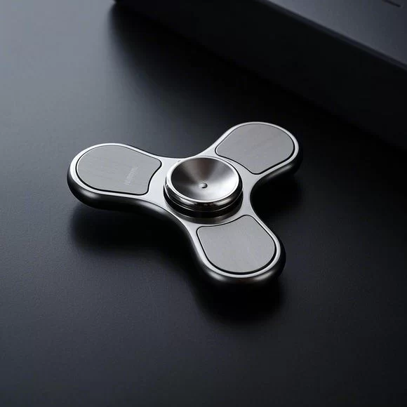 Metal Fidget Spinner with Streamlined Design: Performance Meets Elegance