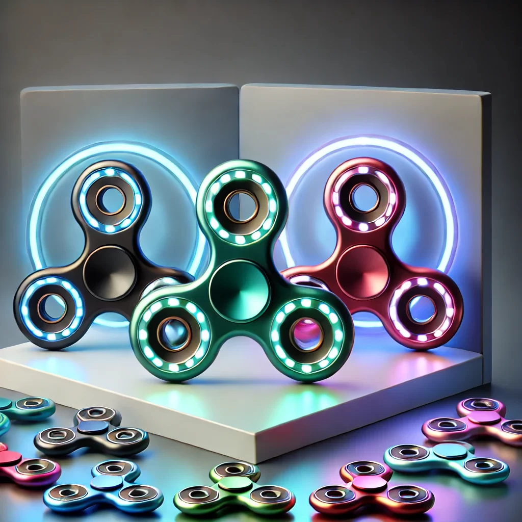 Best LED Light Fidget Spinners on Amazon – Top Picks for 2024