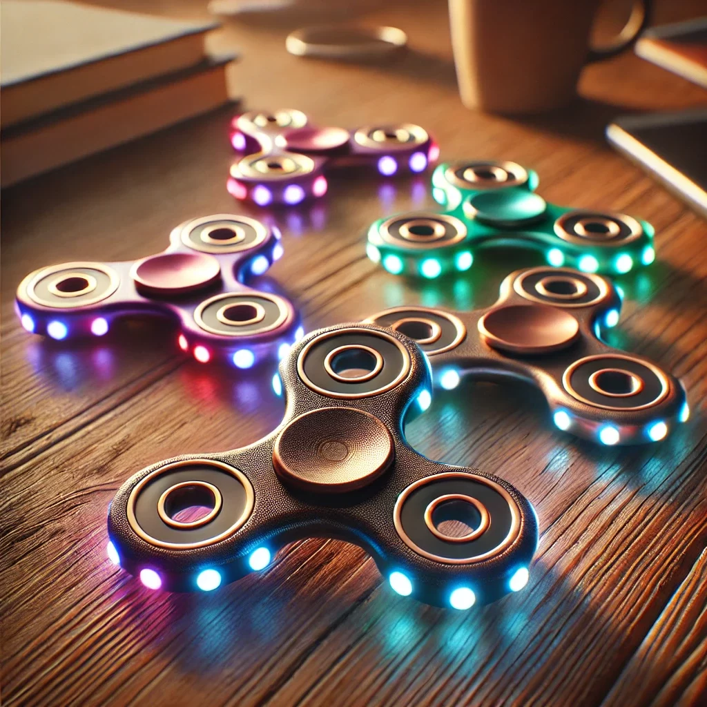 Best LED Light Fidget Spinners of 2024 – Fun and Functional Spinners