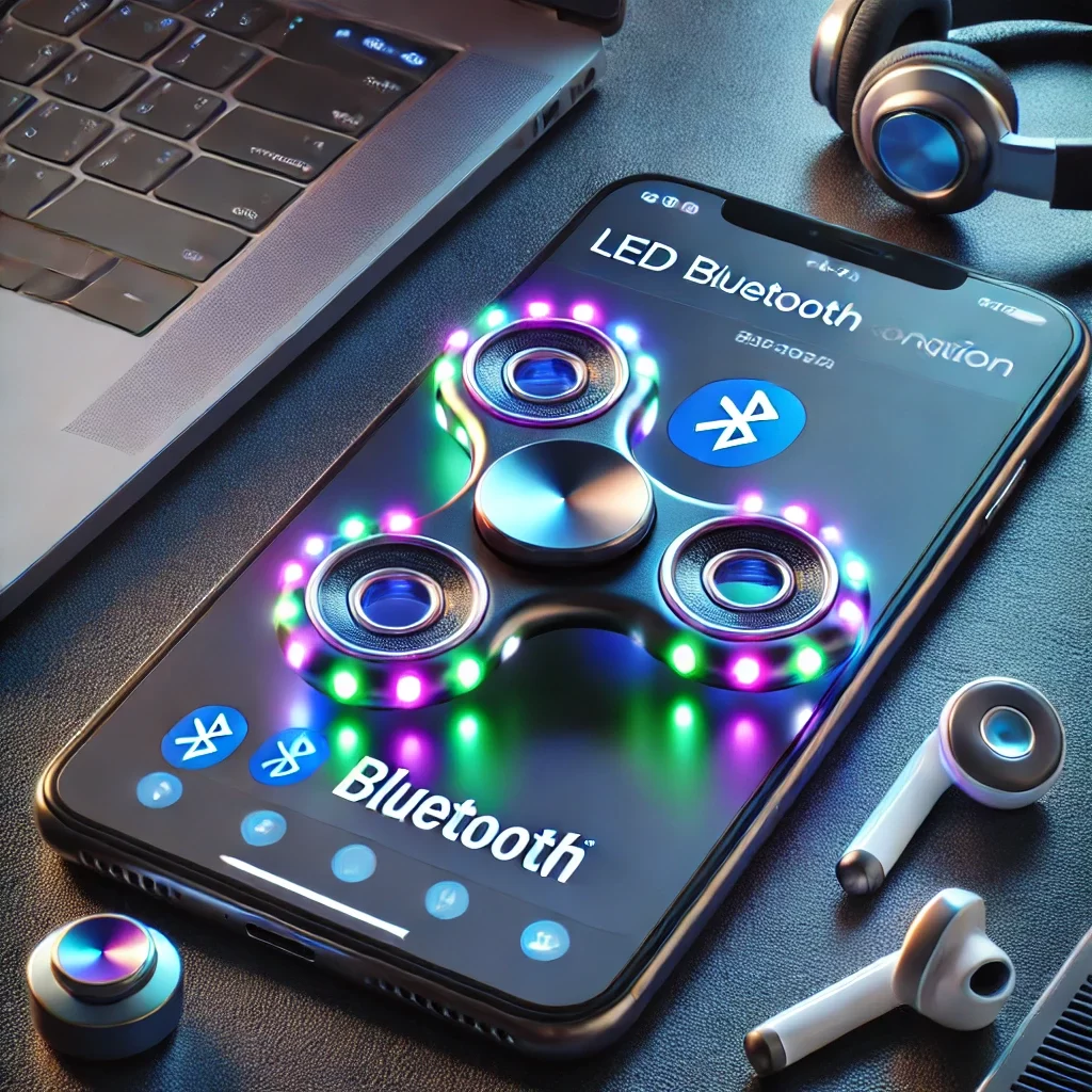 Discover the Best LED Light Fidget Spinners with Bluetooth in 2024