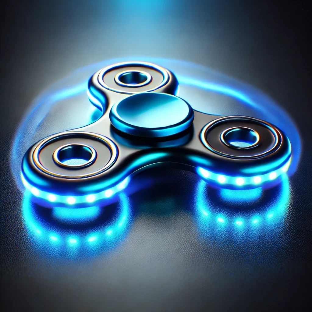 The Best Blue LED Fidget Spinners for 2024: Illuminate Your Fidgeting Fun