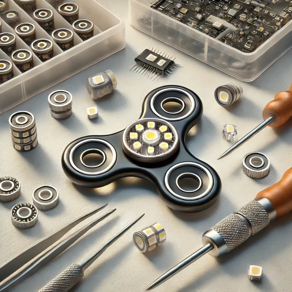 How to Replace LED Lights in Your Fidget Spinner: A Complete Guide