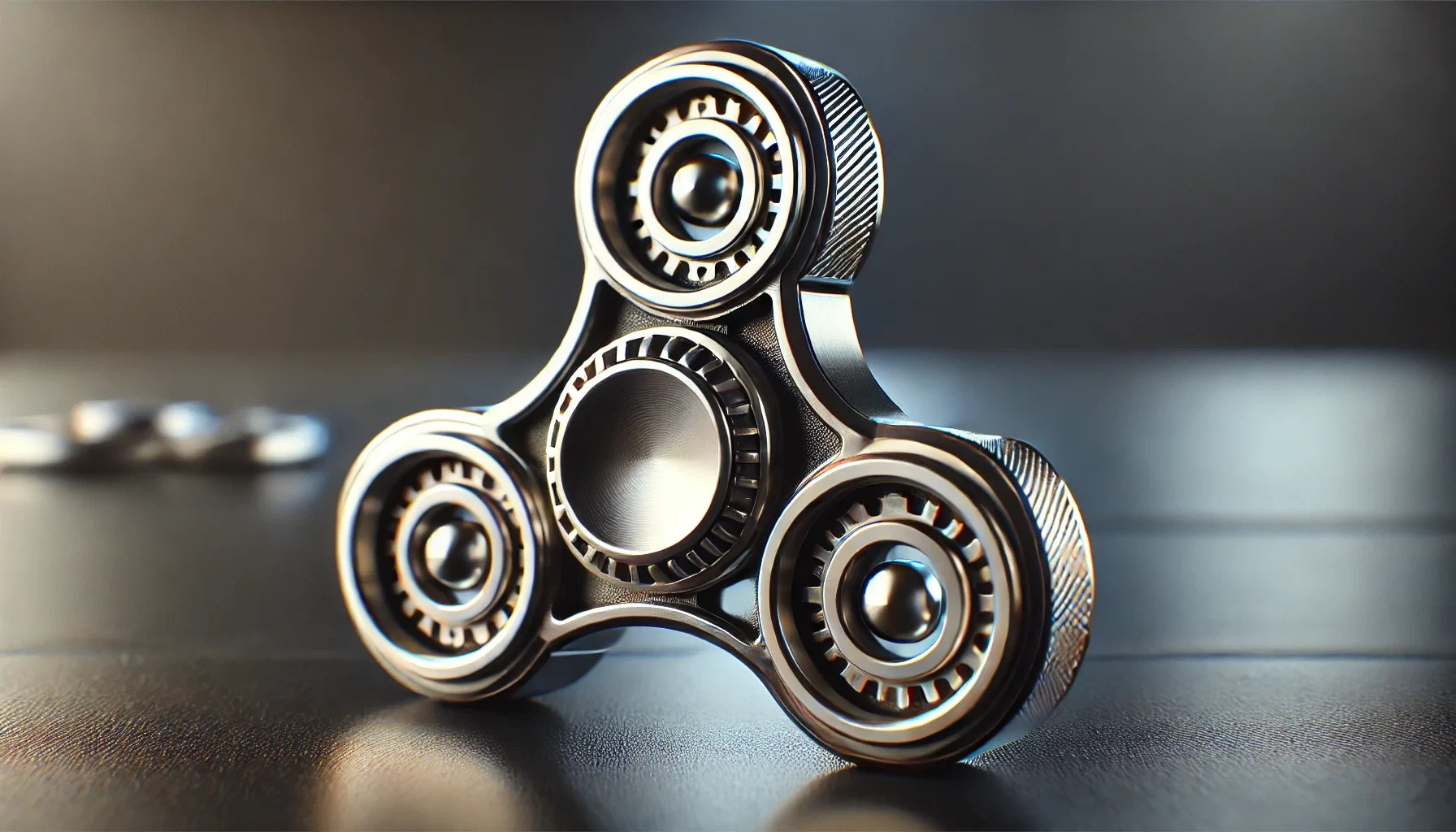 Buy Metal Fidget Spinner with Mechanized Shape – Premium Stress Relief Toy