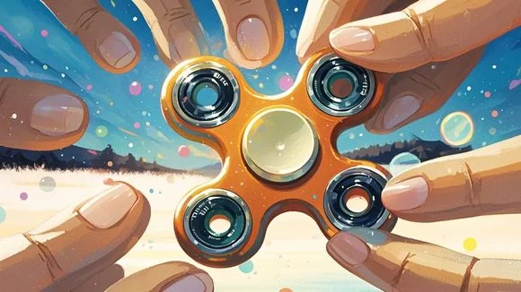 Glow in the Dark Fidget Spinners: A Fun and Stress-Relieving Toy for All Ages