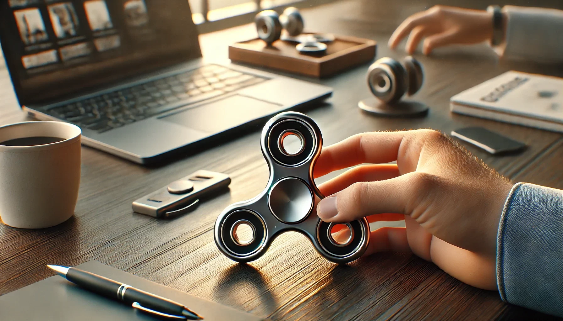 Fidget Spinner for Anxiety Relief in Adults – The Ultimate Stress-Relief Tool