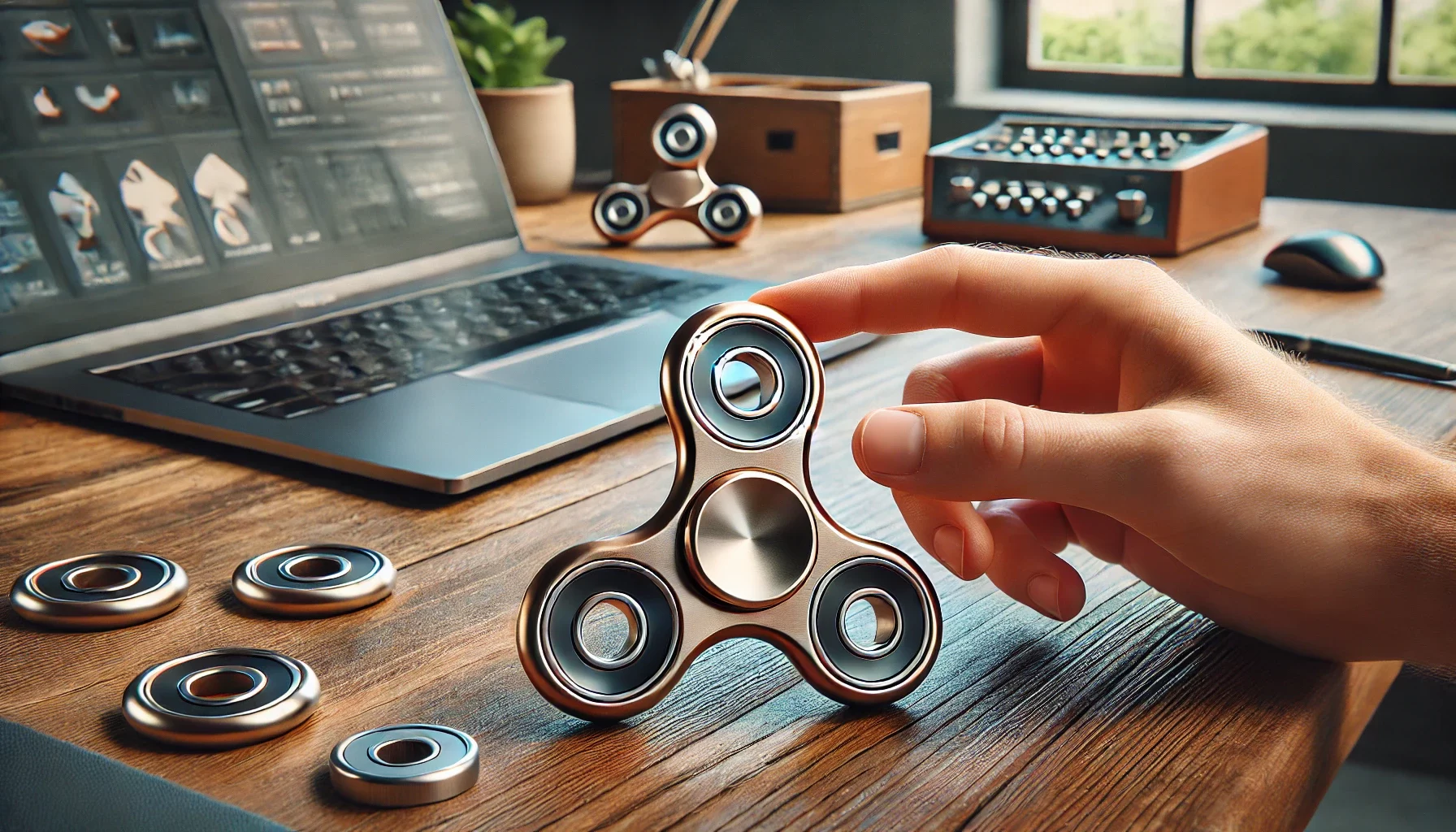 Fidget Spinner for Adults with Stress Relief Needs – The Ultimate Stress-Reducing Toy