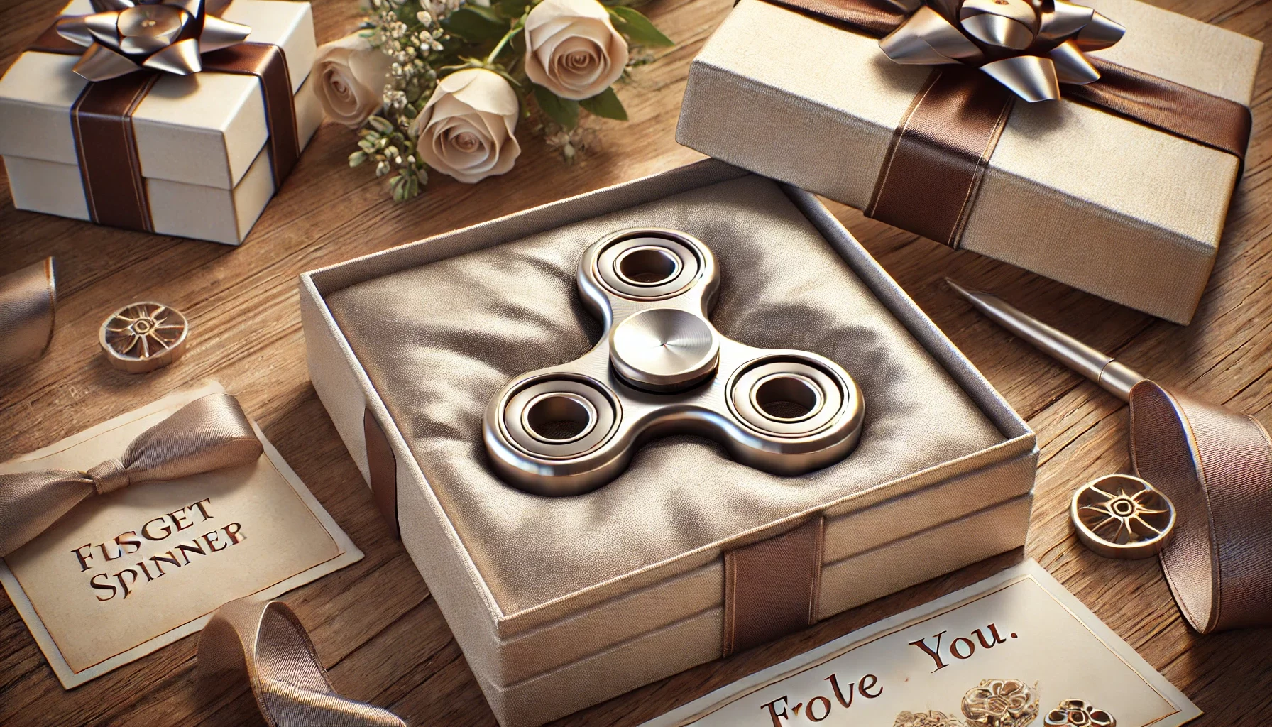 Customizable Fidget Spinner for Gifts – The Perfect Personalized Stress-Relief Present