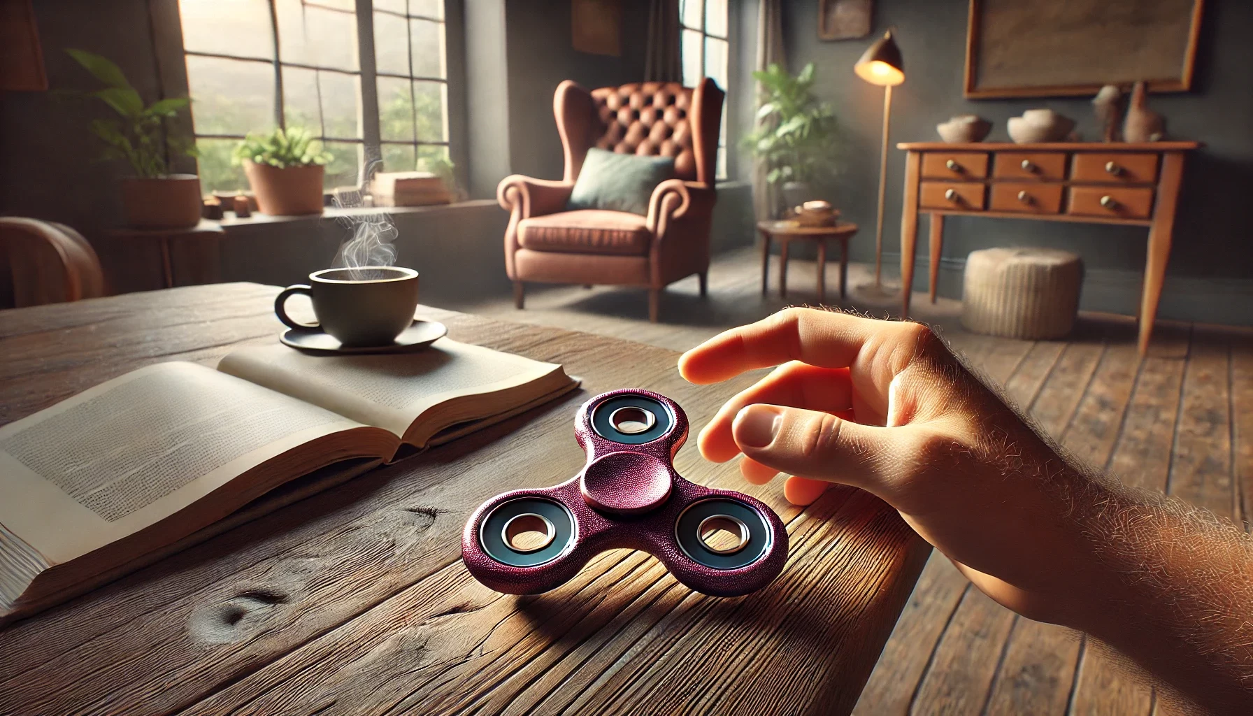 Fidget Spinner for Sensory Stimulation – A Powerful Tool for Focus and Calm