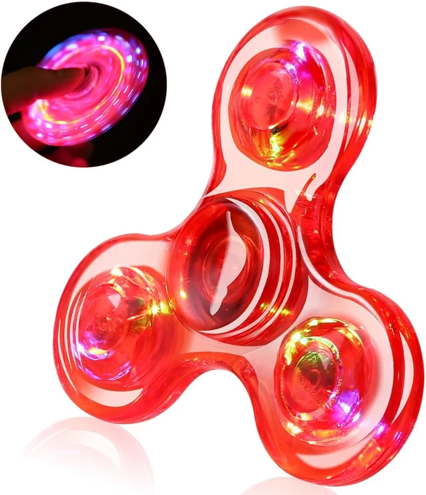 The Ultimate Guide to Lighted Fidget Spinners: LED Spinners and How They Work