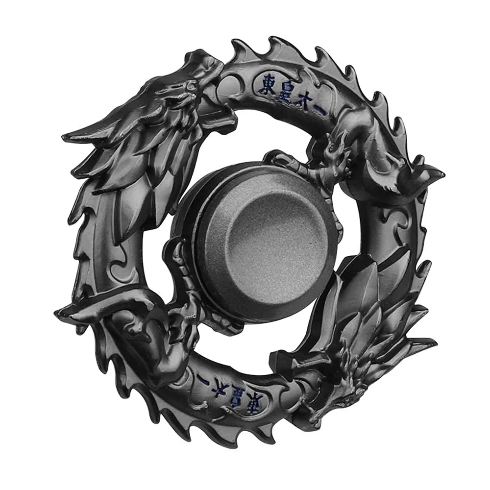 Unleash Focus and Fun with the Dragon Metal Fidget Spinner: A Unique Stress Relief Tool