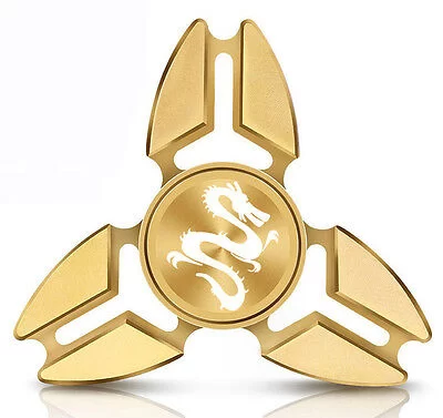 Discover the Durability and Style of the Fidget Spinner Brass Metal: A Premium Spinner for Stress Relief