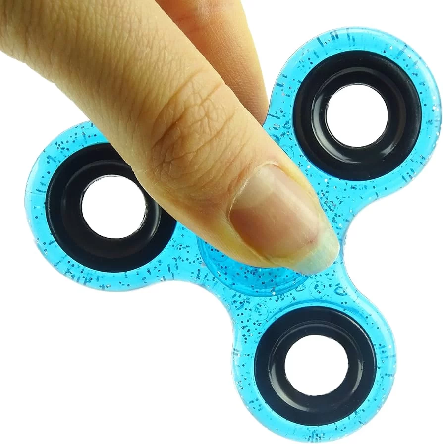 Discover the Elegance of Fidget Spinner with Sparkling Crystals – A Stylish and Fun Stress Relief Tool