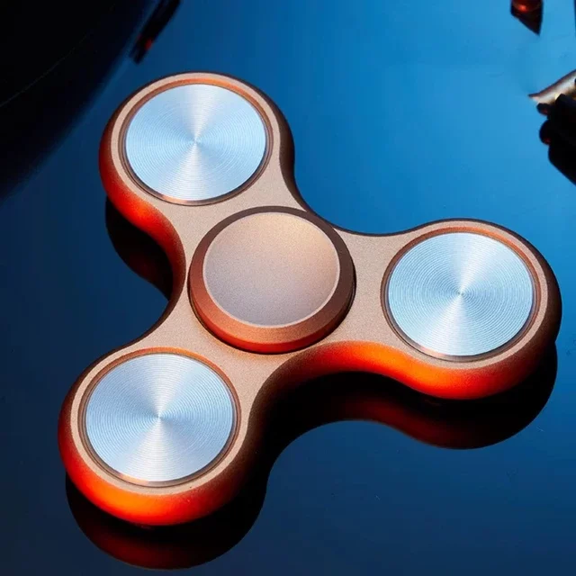 Uncover the Durability and Performance of the High-Carbon Steel Fidget Spinner