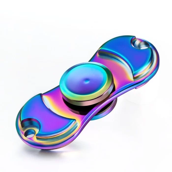 Fidget Spinner with Holographic Finish: The Ultimate Stylish and Shiny Spinner