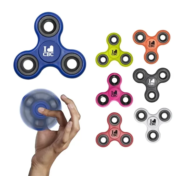 Fidget Spinner with Customizable Colors for Personal Style