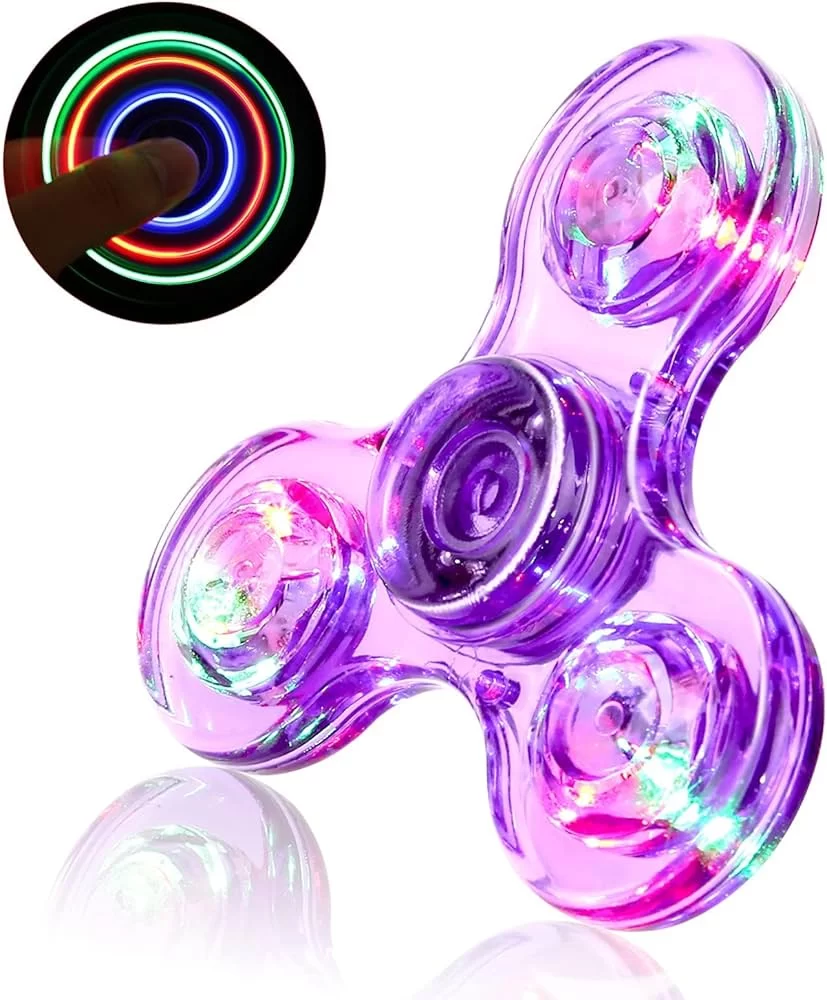 Multi-Color Fidget Spinner for Stress Relief: A Fun and Effective Solution