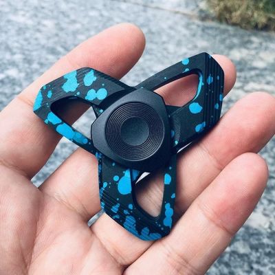 Ultra-Smooth Metal Fidget Spinner for Reducing Stress: The Best Tool for Relaxation