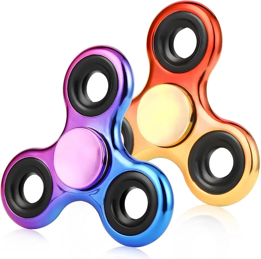 Fidget Spinner with Anti-Slip Grip for Better Control – Perfect for Focus and Stress Relief