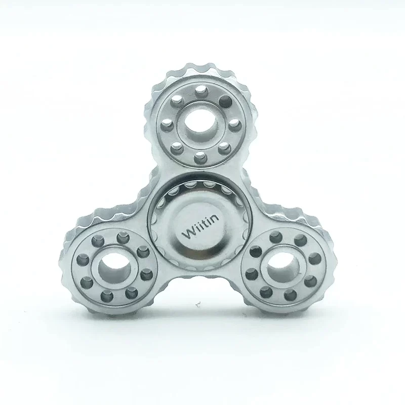 Titanium Fidget Spinner: The Ultimate Fidget Tool for Stress Relief and Focus