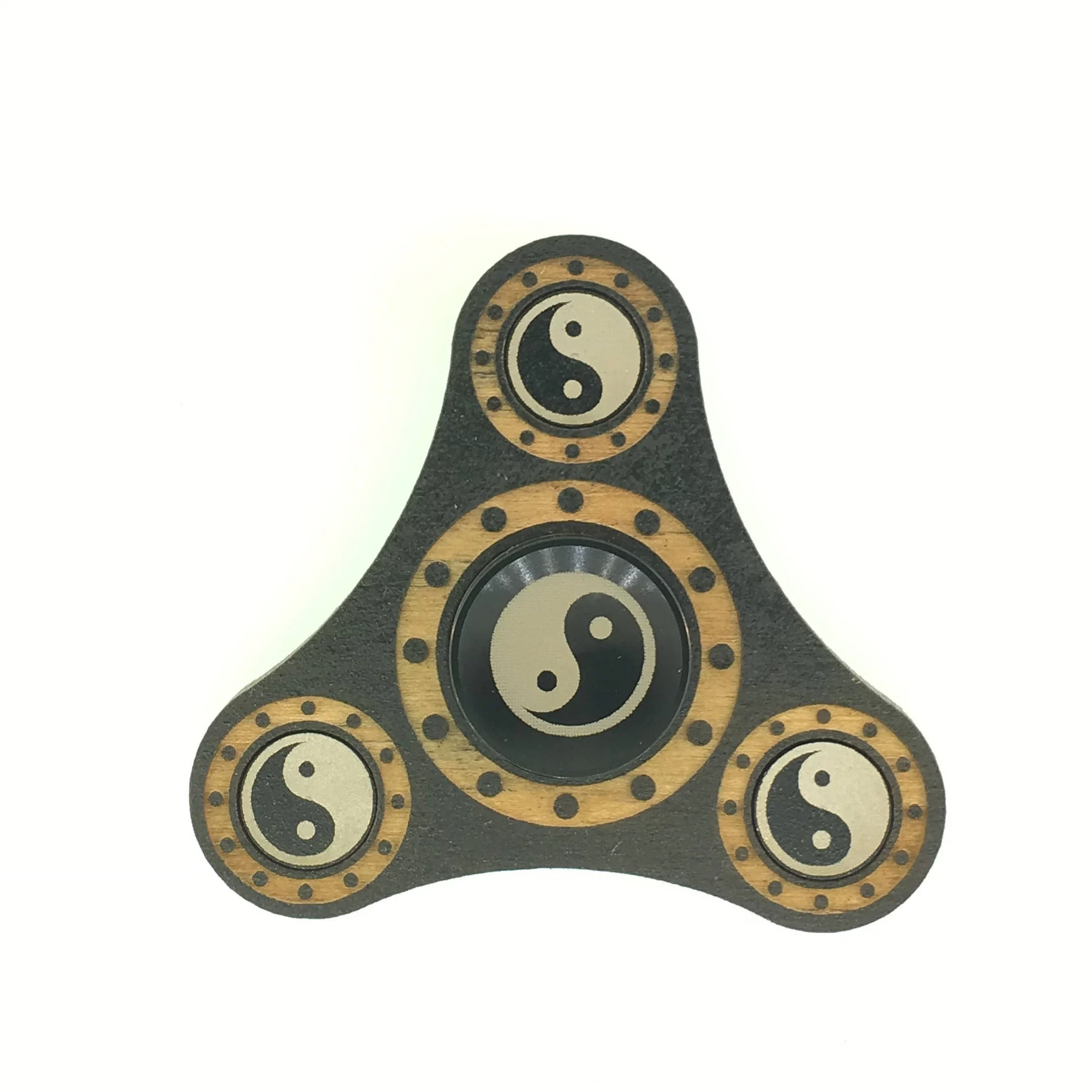 Custom Engraved Wooden Fidget Spinner – Unique Personalized Spinners for Relaxation and Focus